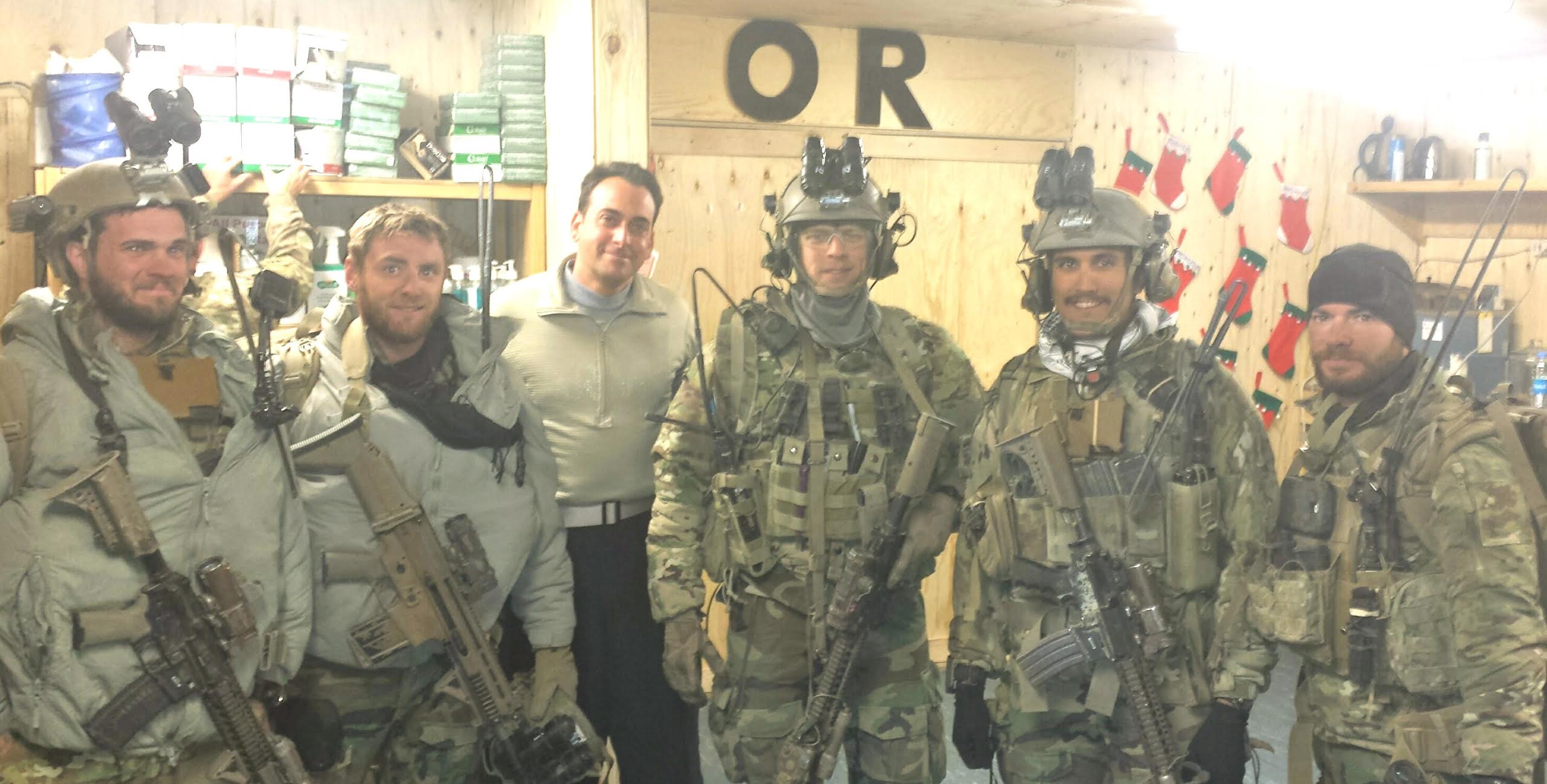 This Special Forces Team Brings In One Of Their Men After A Late-night Mission